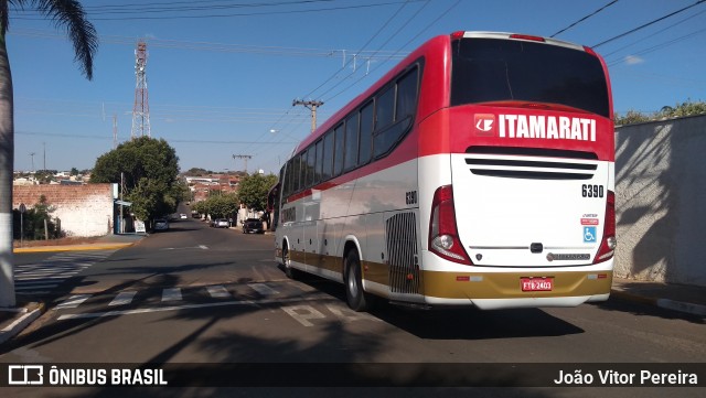 Expresso Itamarati 6390 na cidade de Estrela d`Oeste, São Paulo, Brasil, por João Vitor Pereira. ID da foto: 9163056.