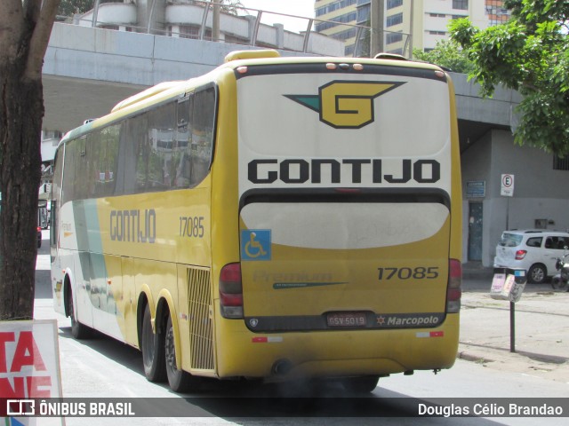 Empresa Gontijo de Transportes 17085 na cidade de Belo Horizonte, Minas Gerais, Brasil, por Douglas Célio Brandao. ID da foto: 9161992.