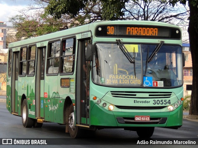 Viação Cruzeiro > Viação Sidon 30554 na cidade de Belo Horizonte, Minas Gerais, Brasil, por Adão Raimundo Marcelino. Número da foto: #9164381.