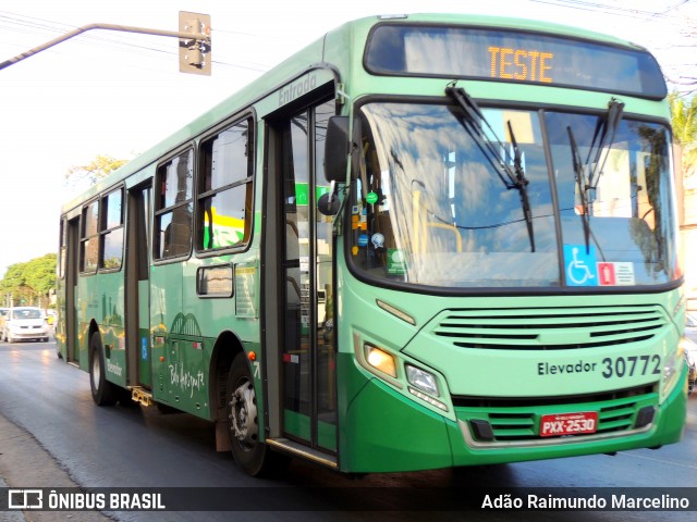 Viação Cruzeiro > Viação Sidon 30772 na cidade de Belo Horizonte, Minas Gerais, Brasil, por Adão Raimundo Marcelino. ID da foto: 9164397.