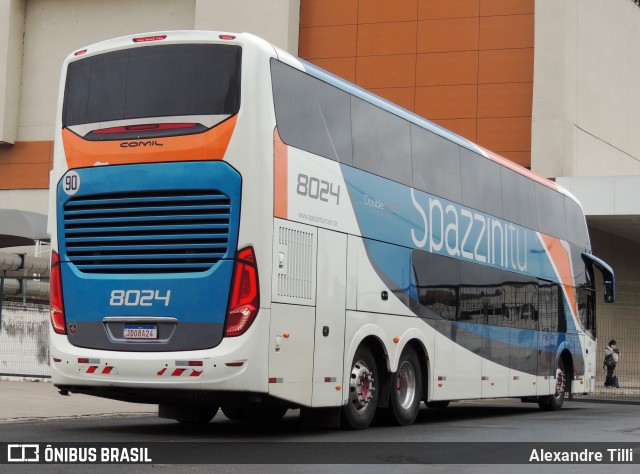 Spazzini Tur 8024 na cidade de Juiz de Fora, Minas Gerais, Brasil, por Alexandre Tilli. ID da foto: 9161409.