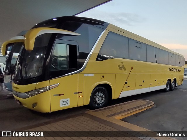 Viação Itapemirim 60085 na cidade de Ribeirão Preto, São Paulo, Brasil, por Flavio Gomes. Número da foto: #9162276.
