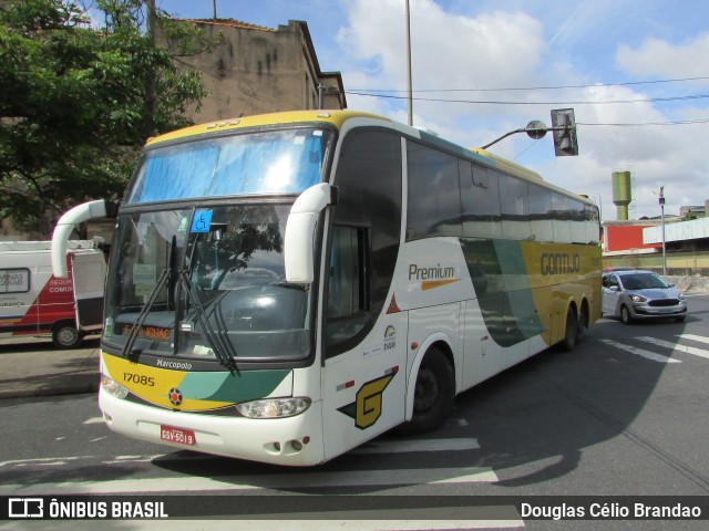 Empresa Gontijo de Transportes 17085 na cidade de Belo Horizonte, Minas Gerais, Brasil, por Douglas Célio Brandao. Número da foto: #9161988.