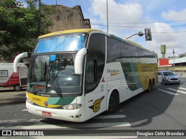 Empresa Gontijo de Transportes 17085 na cidade de Belo Horizonte, Minas Gerais, Brasil, por Douglas Célio Brandao. ID da foto: 9161988.