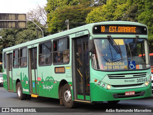 Viação Cruzeiro > Viação Sidon 30565 na cidade de Belo Horizonte, Minas Gerais, Brasil, por Adão Raimundo Marcelino. Número da foto: #9164377.