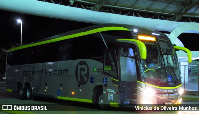RodeRotas - Rotas de Viação do Triângulo 7752 na cidade de Marília, São Paulo, Brasil, por Vinicius de Oliveira Munhoz. Número da foto: #9164402.