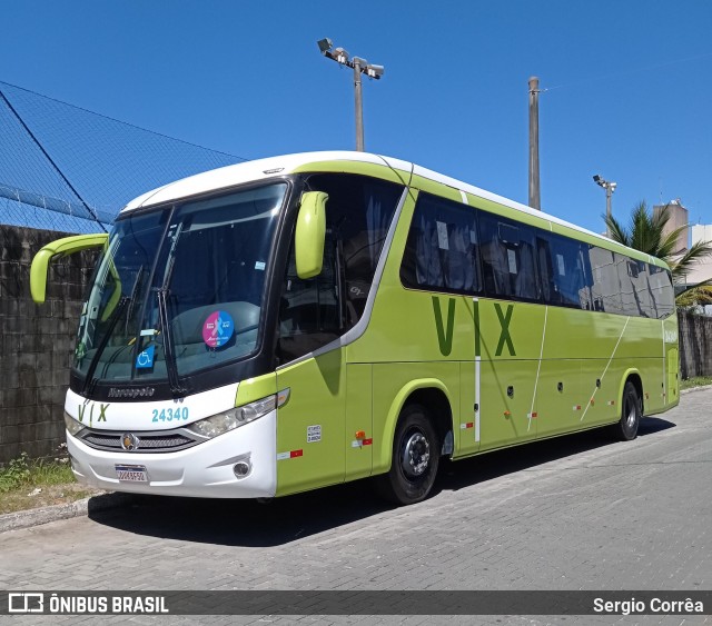 VIX Transporte e Logística 24340 na cidade de Vila Velha, Espírito Santo, Brasil, por Sergio Corrêa. ID da foto: 9164385.