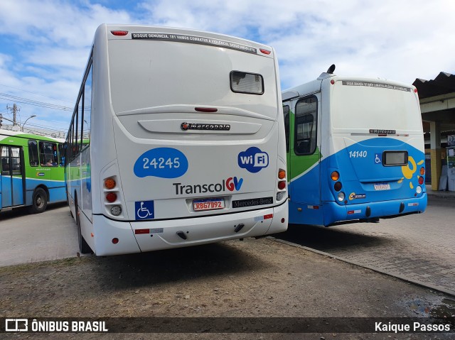 Unimar Transportes 24245 na cidade de Serra, Espírito Santo, Brasil, por Kaique Passos. Número da foto: #9162375.