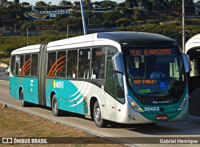 Expresso Luziense > Territorial Com. Part. e Empreendimentos 30423 na cidade de Belo Horizonte, Minas Gerais, Brasil, por Gabriel Henrique. Número da foto: #9161365.