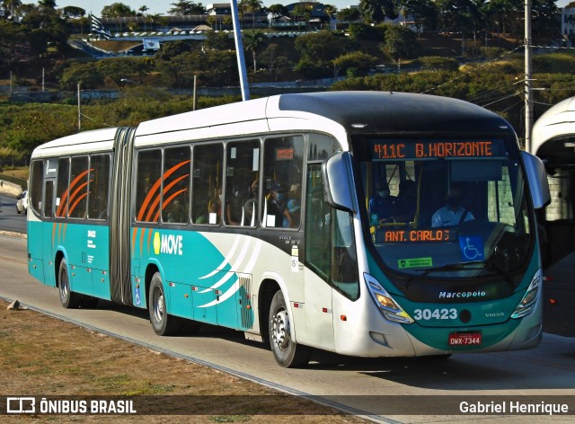 Expresso Luziense > Territorial Com. Part. e Empreendimentos 30423 na cidade de Belo Horizonte, Minas Gerais, Brasil, por Gabriel Henrique. ID da foto: 9161365.