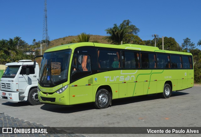 Tursan - Turismo Santo André 694 na cidade de Santa Isabel, São Paulo, Brasil, por Vicente de Paulo Alves. ID da foto: 9162773.