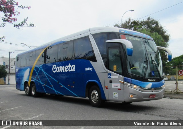 Viação Cometa 12117 na cidade de São José dos Campos, São Paulo, Brasil, por Vicente de Paulo Alves. ID da foto: 9162805.