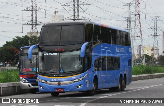 Real Expresso 11917 na cidade de São José dos Campos, São Paulo, Brasil, por Vicente de Paulo Alves. Número da foto: #9162688.
