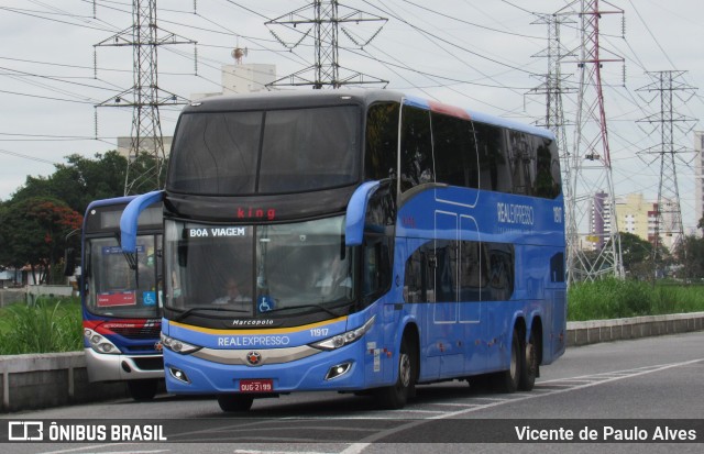 Real Expresso 11917 na cidade de São José dos Campos, São Paulo, Brasil, por Vicente de Paulo Alves. ID da foto: 9162688.