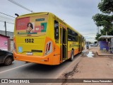 Viação Cidade de Boa Vista 1502 na cidade de Boa Vista, Roraima, Brasil, por Steiner Souza Fernandes. Número da foto: #:id.