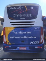 Bola Tur Transportes e Turismo 1000 na cidade de Aparecida, São Paulo, Brasil, por Helder Fernandes da Silva. Número da foto: #:id.