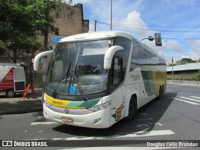 Empresa Gontijo de Transportes 18455 na cidade de Belo Horizonte, Minas Gerais, Brasil, por Douglas Célio Brandao. Número da foto: #9166131.