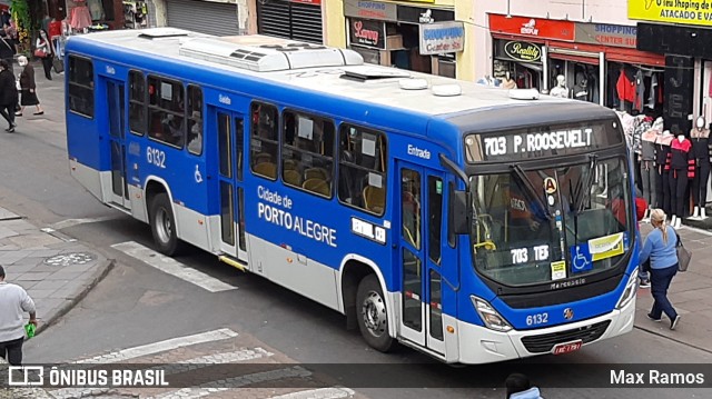 Auto Viação Navegantes 6132 na cidade de Porto Alegre, Rio Grande do Sul, Brasil, por Max Ramos. Número da foto: #9165972.