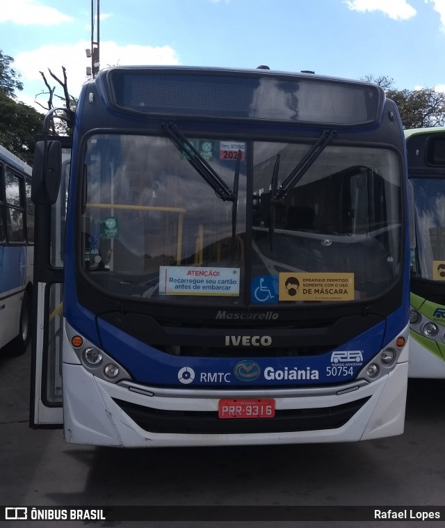 Rápido Araguaia 50754 na cidade de Goiânia, Goiás, Brasil, por Rafael Lopes. Número da foto: #9164774.
