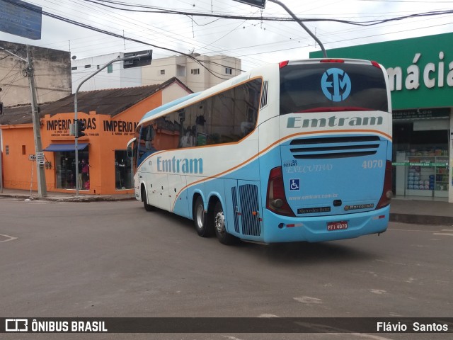 Emtram 4070 na cidade de Barra da Estiva, Bahia, Brasil, por Flávio  Santos. Número da foto: #9165463.