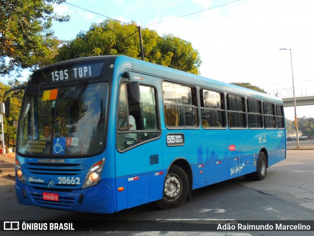 Viação Progresso 20662 na cidade de Belo Horizonte, Minas Gerais, Brasil, por Adão Raimundo Marcelino. ID da foto: 9167191.