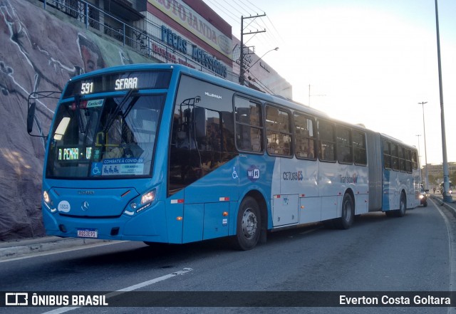 Viação Serrana 15213 na cidade de Cariacica, Espírito Santo, Brasil, por Everton Costa Goltara. Número da foto: #9165370.