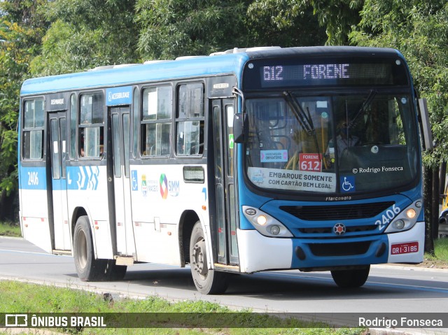 Empresa São Francisco 2406 na cidade de Maceió, Alagoas, Brasil, por Rodrigo Fonseca. Número da foto: #9166096.