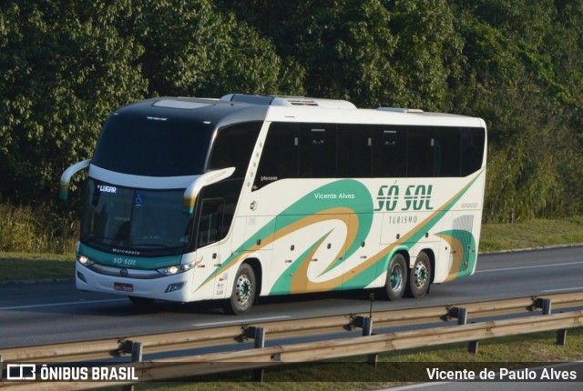 Só Sol Turismo 10000 na cidade de Santa Isabel, São Paulo, Brasil, por Vicente de Paulo Alves. ID da foto: 9165908.