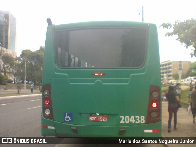 OT Trans - Ótima Salvador Transportes 20438 na cidade de Salvador, Bahia, Brasil, por Mario dos Santos Nogueira Junior. Número da foto: #9166719.