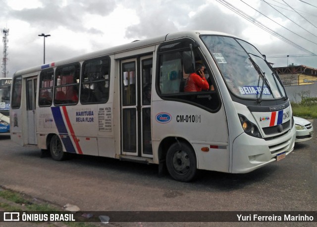 Cootrama CM-01001 na cidade de Marituba, Pará, Brasil, por Yuri Ferreira Marinho. Número da foto: #9167246.
