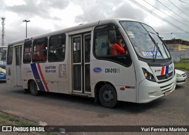 Cootrama CM-01001 na cidade de Marituba, Pará, Brasil, por Yuri Ferreira Marinho. ID da foto: 9167246.