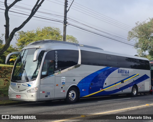 Bruma Locadora e Transportes 9700 na cidade de Curitiba, Paraná, Brasil, por Danilo Marcelo Silva. ID da foto: 9164742.