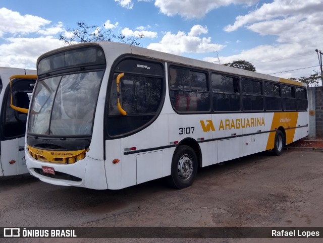 Viação Araguarina 3107 na cidade de Goiás, Brasil, por Rafael Lopes. Número da foto: #9164755.