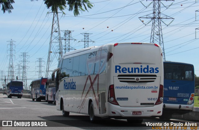 Empresa Reunidas Paulista de Transportes 168107 na cidade de São José dos Campos, São Paulo, Brasil, por Vicente de Paulo Alves. Número da foto: #9165981.