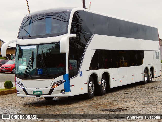 Auto Viação Catarinense 321321 na cidade de Joinville, Santa Catarina, Brasil, por Andrews  Fuscolin. Número da foto: #9166907.