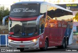 Expresso São Luiz 7980 na cidade de Goiânia, Goiás, Brasil, por Carlos Júnior. Número da foto: #9164610.