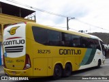 Empresa Gontijo de Transportes 18275 na cidade de Timóteo, Minas Gerais, Brasil, por Joase Batista da Silva. ID da foto: :id.