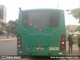 OT Trans - Ótima Salvador Transportes 20438 na cidade de Salvador, Bahia, Brasil, por Mario dos Santos Nogueira Junior. Número da foto: #9166719.