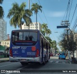 BR Mobilidade Baixada Santista 7537 na cidade de Santos, São Paulo, Brasil, por Yuri N.  de Jesus. ID da foto: :id.