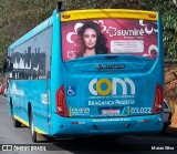 JTP Transportes - COM Bragança Paulista 03.022 na cidade de Bragança Paulista, São Paulo, Brasil, por Maian Silva. Número da foto: #:id.