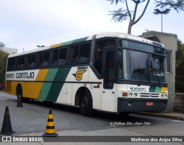 Empresa Gontijo de Transportes 10005 na cidade de São Paulo, São Paulo, Brasil, por Matheus dos Anjos Silva. ID da foto: 9169298.