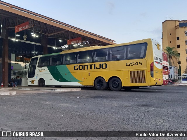 Empresa Gontijo de Transportes 12545 na cidade de Uberaba, Minas Gerais, Brasil, por Paulo Vitor De Azevedo. ID da foto: 9168997.