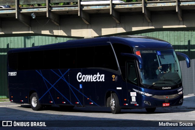 Viação Cometa 719557 na cidade de Santos, São Paulo, Brasil, por Matheus Souza. Número da foto: #9169259.