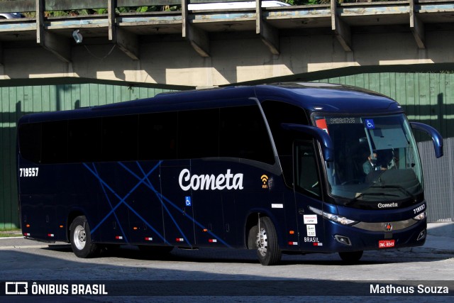 Viação Cometa 719557 na cidade de Santos, São Paulo, Brasil, por Matheus Souza. ID da foto: 9169259.