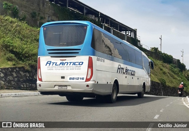 ATT - Atlântico Transportes e Turismo 881216 na cidade de Salvador, Bahia, Brasil, por Cecílio Júnior. ID da foto: 9168706.