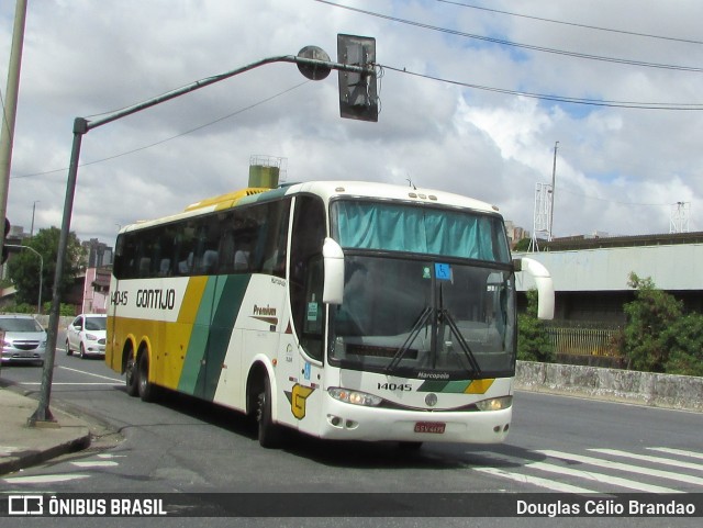 Empresa Gontijo de Transportes 14045 na cidade de Belo Horizonte, Minas Gerais, Brasil, por Douglas Célio Brandao. Número da foto: #9167723.