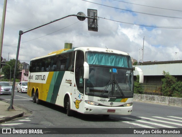 Empresa Gontijo de Transportes 14045 na cidade de Belo Horizonte, Minas Gerais, Brasil, por Douglas Célio Brandao. ID da foto: 9167723.