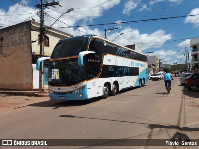 Emtram 5350 na cidade de Barra da Estiva, Bahia, Brasil, por Flávio  Santos. Número da foto: #9168622.