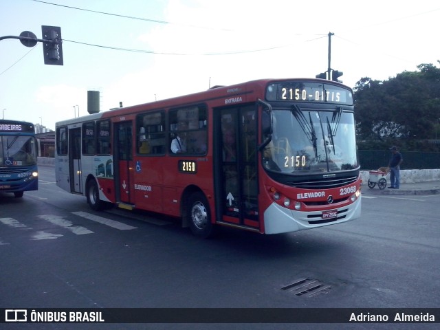 Laguna Auto Ônibus 23068 na cidade de Belo Horizonte, Minas Gerais, Brasil, por Adriano  Almeida. ID da foto: 9169201.