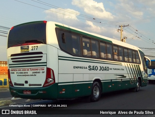 Sajotur - São João Turismo Jundiaí 277 na cidade de Campinas, São Paulo, Brasil, por Henrique Alves de Paula Silva. ID da foto: 9168679.